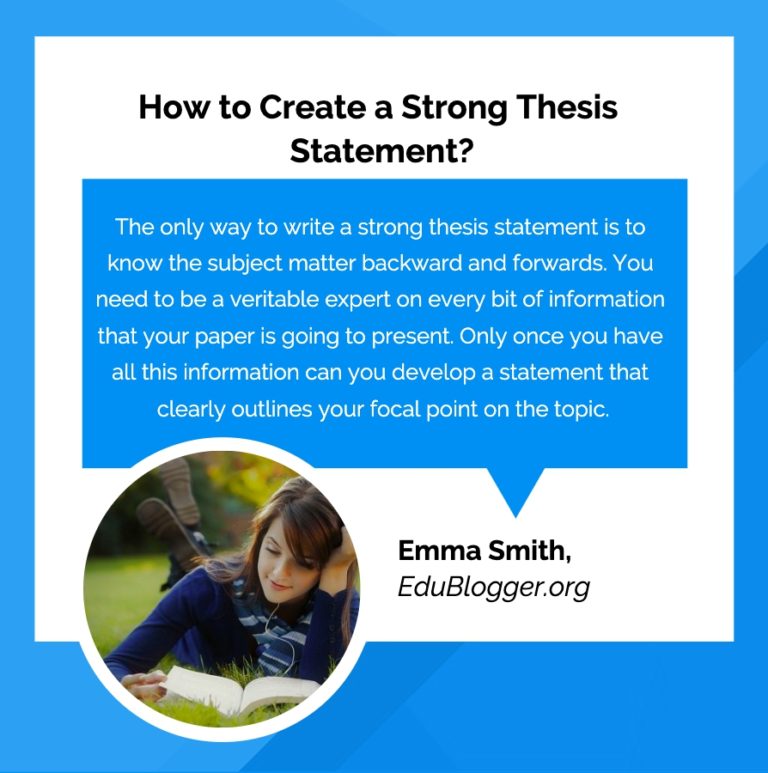 how long should a thesis statement be brainly